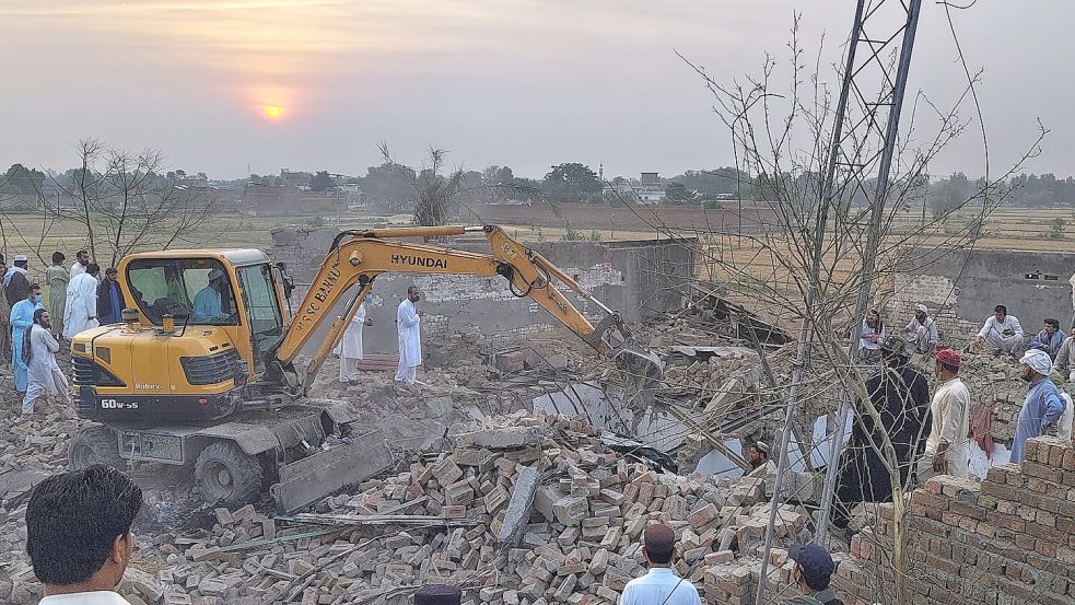 Der Grund für die Explosion im Verwaltungsbezirk Serai Naurang war zunächst unklar. (Archivbild) Foto: Aamad Khattak