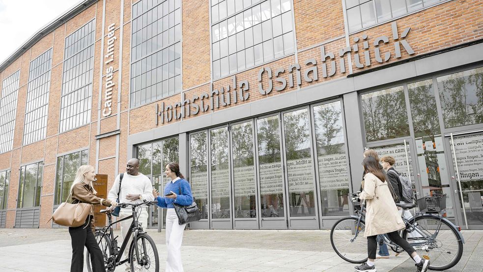 Der Campus Lingen schneidet im Hochschulranking sehr gut ab. Foto: Hochschule