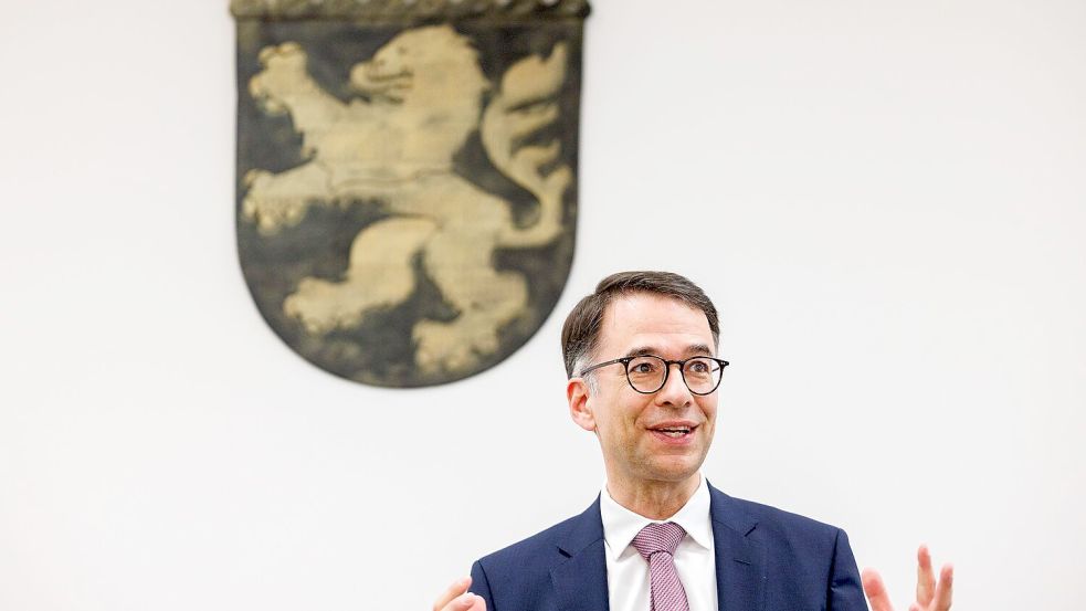 Hessens Justizminister, Christian Heinz (CDU), hat im Bundesrat einen Antrag gestellt, die Leugnung des Existenzrechts des Staates Israel unter Strafe zu stellen. (Archivfoto) Foto: Lando Hass