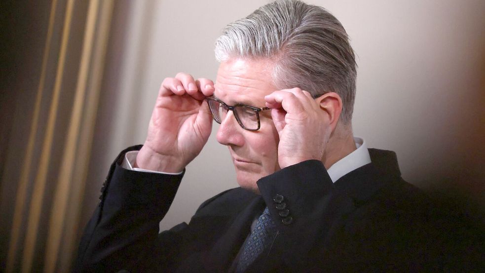 Wie geht es mit Starmer weiter? (Archivbild) Foto: Tom Nicholson
