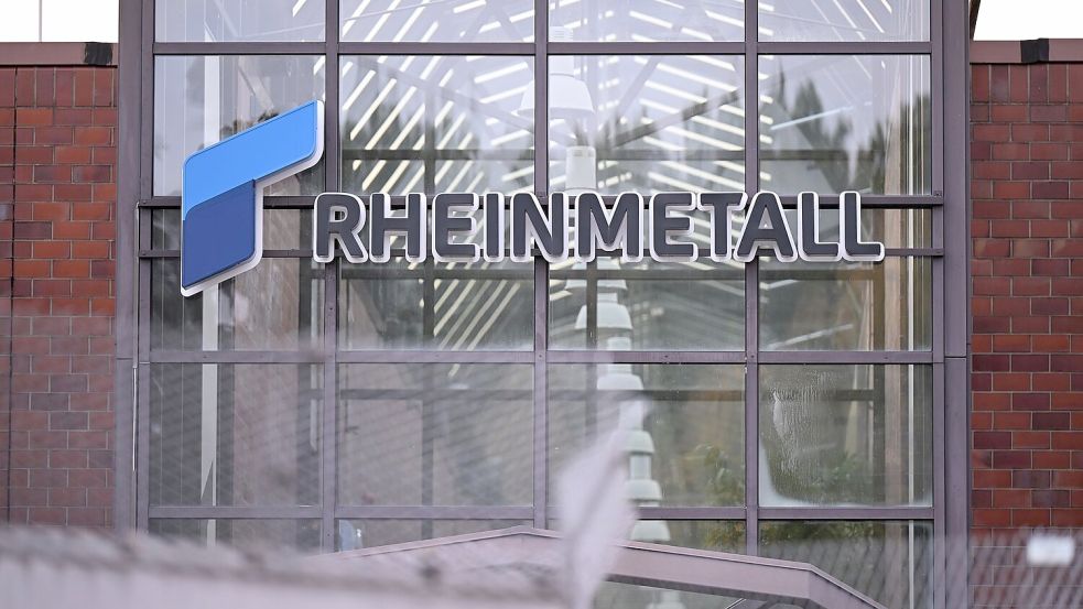 Rheinmetall ist bei vielen Jobsuchenden hoch im Kurs. (Archivbild) Foto: Wolf von Dewitz/dpa