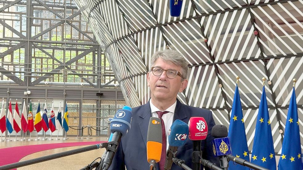 Wolfram Weimer will den israelischen Sänger Noam Bettan beim ESC in Wien hören. Foto: Ann-Kristin Wenzel