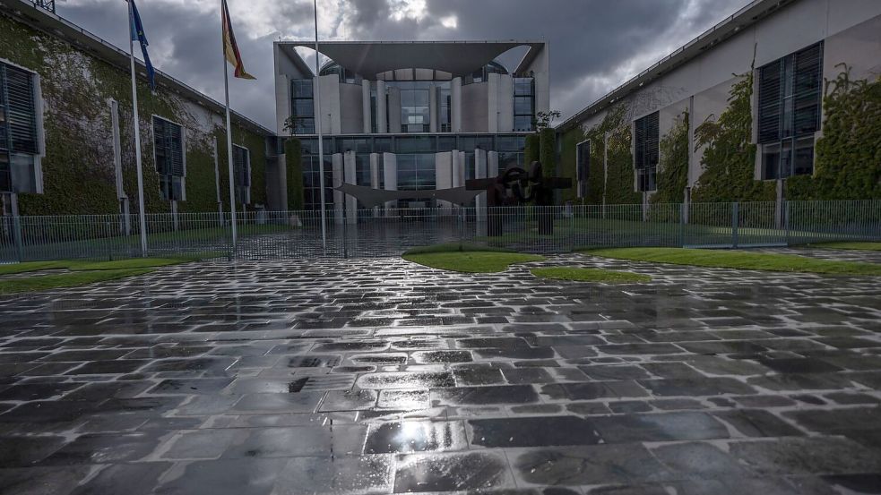 Die Koalitionsspitzen tagten diesmal wieder im Kanzleramt. Foto: Michael Kappeler/dpa