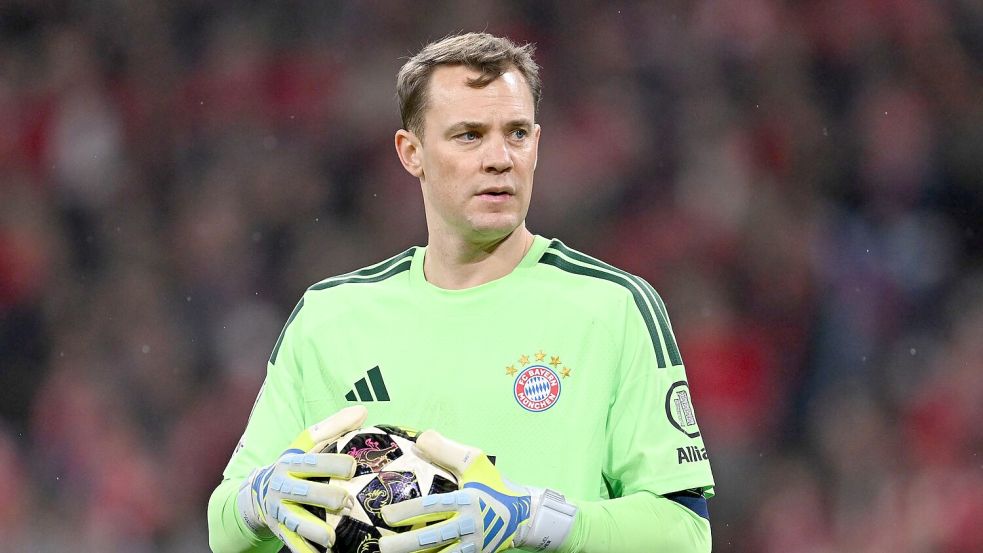Steht vor der Vertragsverlängerung beim FC Bayern: Manuel neuer. (Archivbild) Foto: Sven Hoppe