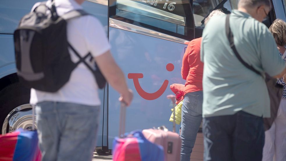 Besonders gefragt sind bei Tui in diesem Sommer Reiseziele wie Spanien einschließlich der Balearen und Kanaren. (Archivbild) Foto: Clara Margais