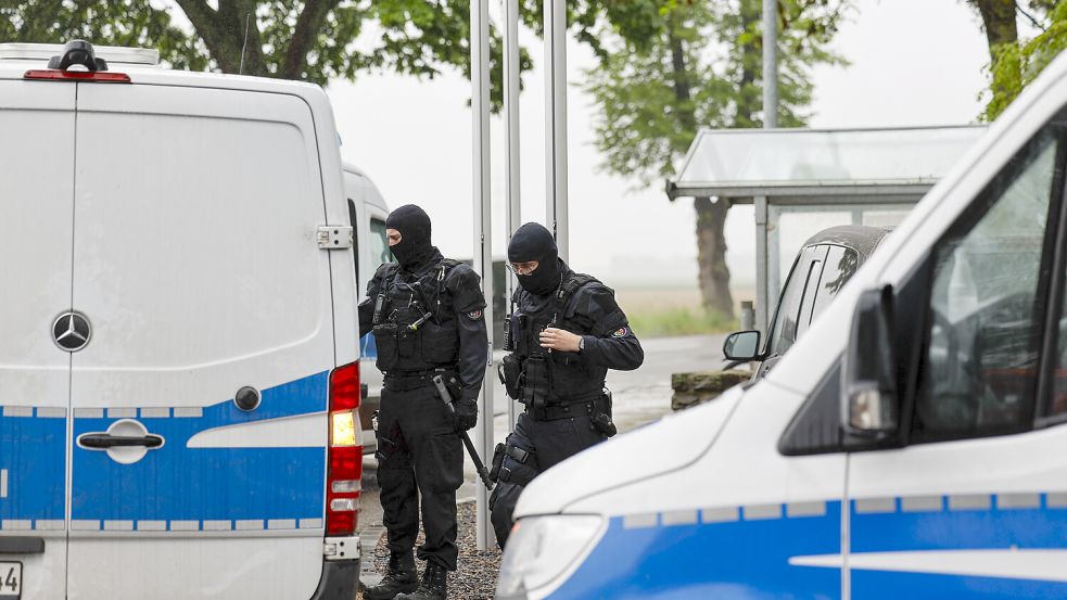 Razzia im Knast: In der vergangenen Woche wurden auch in der JVA Durchsuchungen vorgenommen. Foto: dpa/Thomas Banneyer