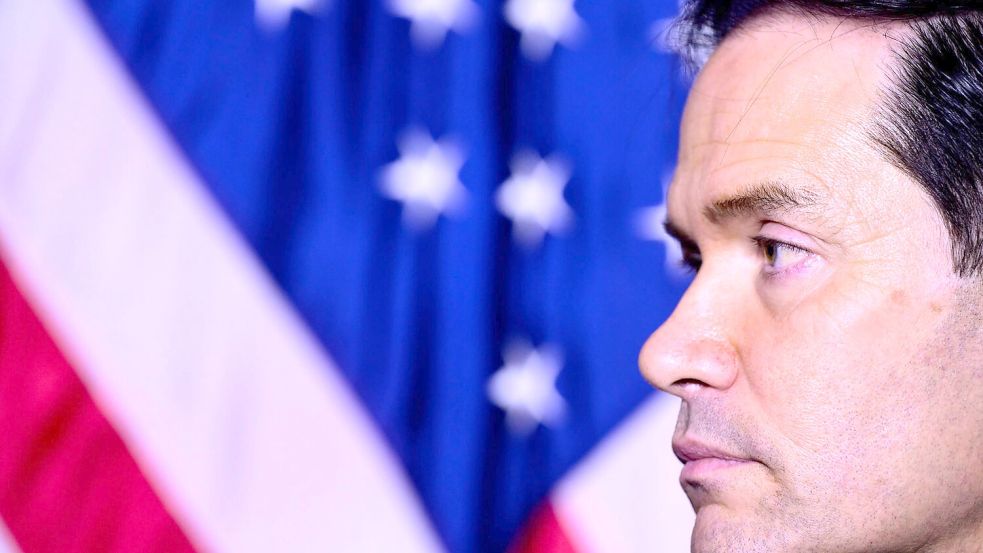 US-Außenminister Rubio setzt auf Unterstützung aus China. (Archivbild) Foto: Stefano Rellandini