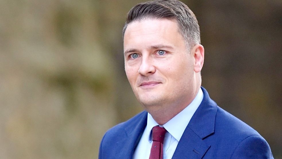Spekulationen zufolge will Gesundheitsminister Wes Streeting den Premierminister herausfordern. (Archivfoto) Foto: James Manning/PA Wire/dpa