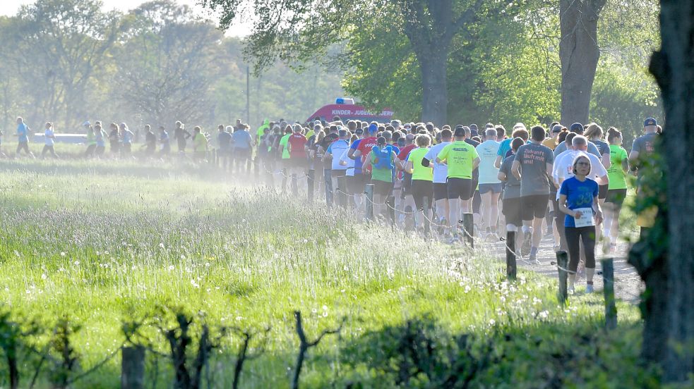 Die sechste Etappe führt am heutigen Freitag von Nortmoor nach Leer. Foto: Klaus Ortgies
