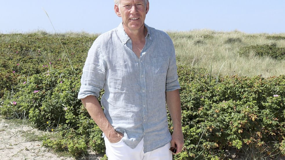 Im Interview sagt Johannes B. Kerner: „Es gibt für mich nichts, was Sylt schlägt.“ Foto: Wolfgang Barth/Syltpress