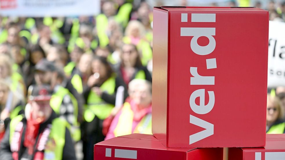 Verdi hatte bundesweit zu Warnstreiks im Handel aufgerufen. Foto: Federico Gambarini/dpa