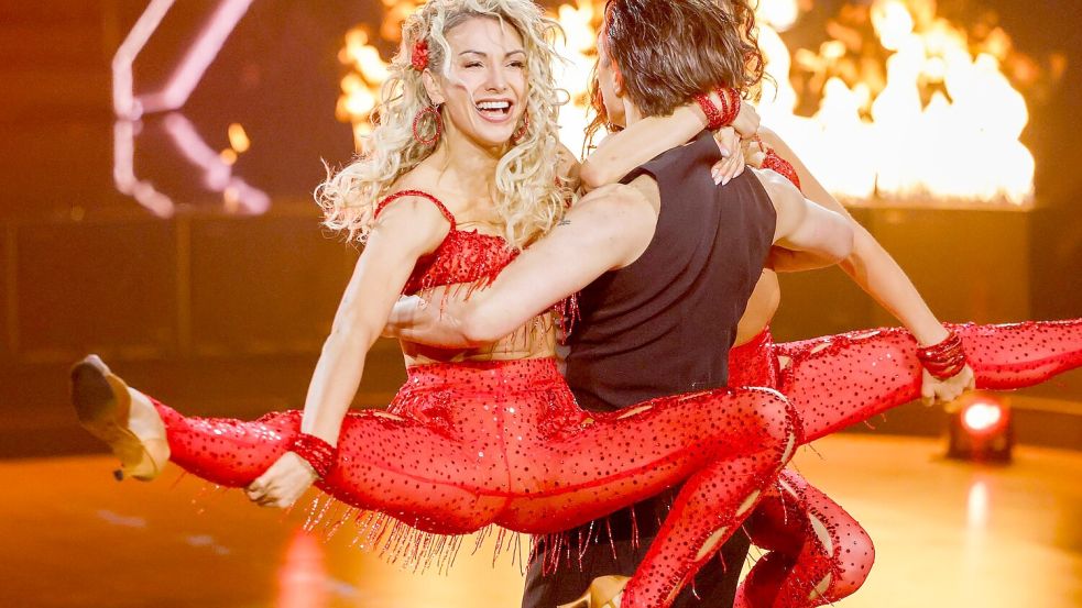 Anna-Carina Woitschack erhielt im Viertelfinale die schlechteste Wertung. Foto: Thomas Banneyer