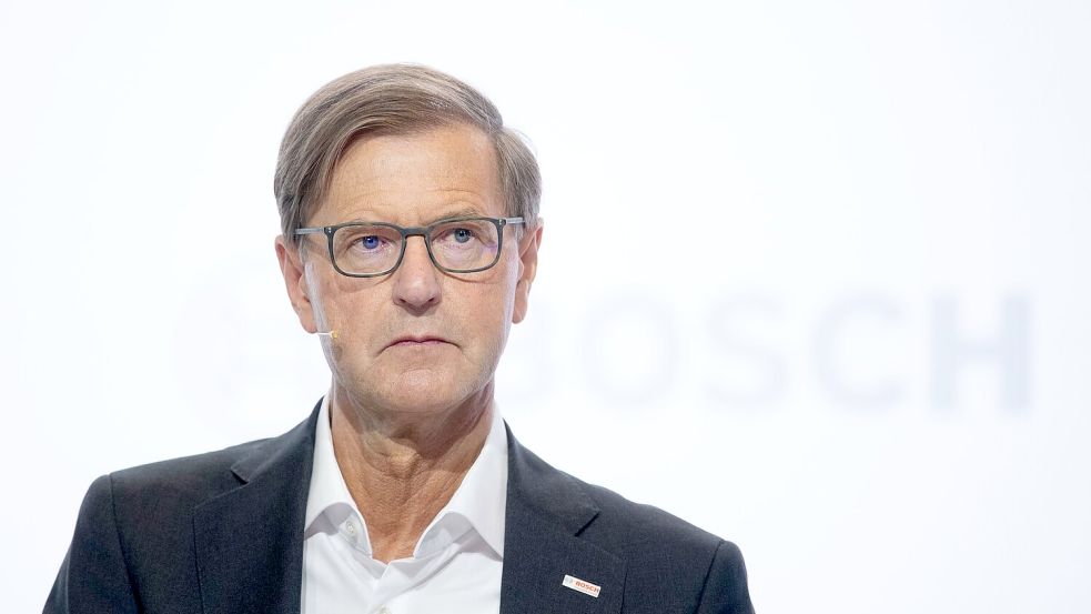 Für Bosch-Aufsichtsratschef Stefan Asenkerschbaumer steht das Überleben des Unternehmens an erster Stelle. (Archivbild) Foto: Marijan Murat