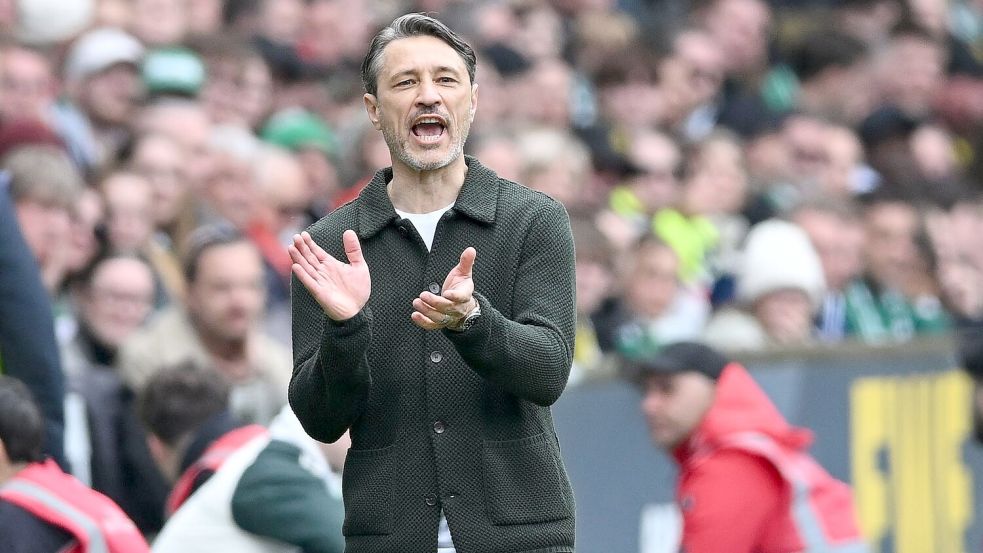 Niko Kovac und Borussia Dortmund beendeten die Saison auf Platz zwei. Foto: Carmen Jaspersen
