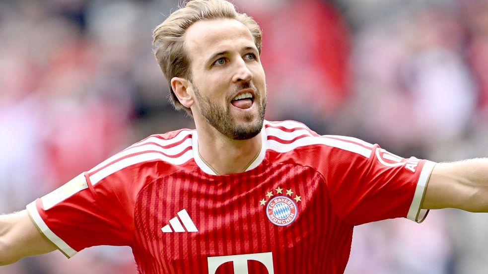 Torschützenkönig Harry Kane konnte gegen Köln gleich drei Treffer bejubeln. Foto: Sven Hoppe