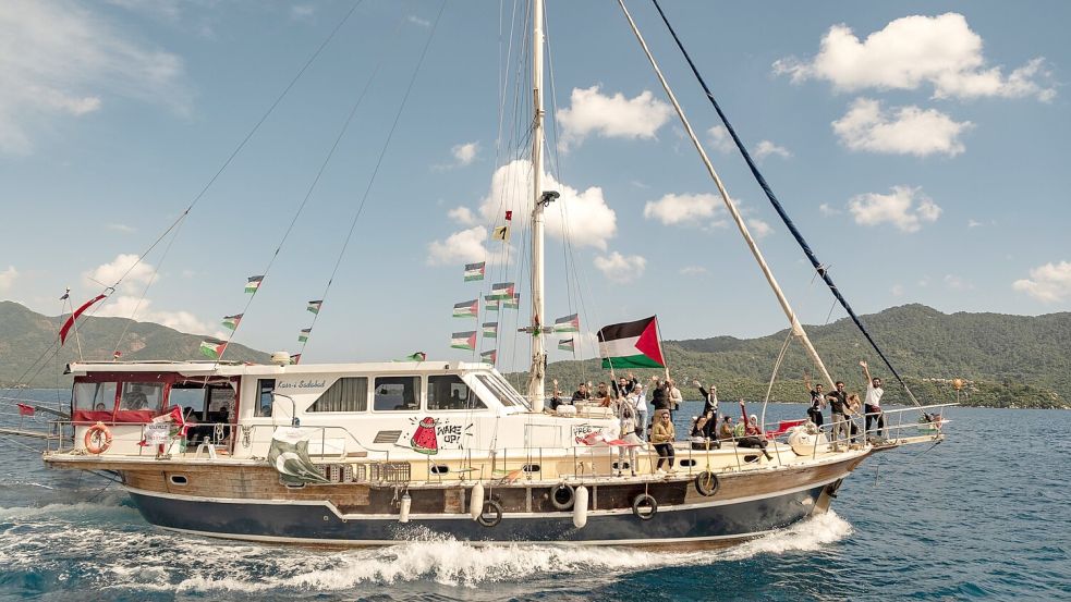 Gaza-Hilfsflotte beim Aufbruch aus der Türkei in Richtung Gaza. (Archivbild) Foto: Murat Kocabas