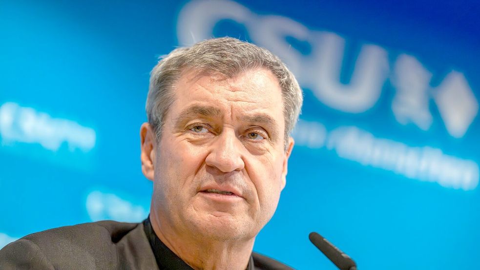 CSU-Chef Söder kann sich eine Verlängerung vorstellen. (Archivbild) Foto: Peter Kneffel