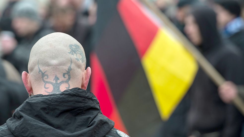 Für die niedersächsische Innenministerin kommt die größte Gefahr für die Demokratie von Rechts. Und sie hat Recht. Foto: dpa/ Patrick Pleul