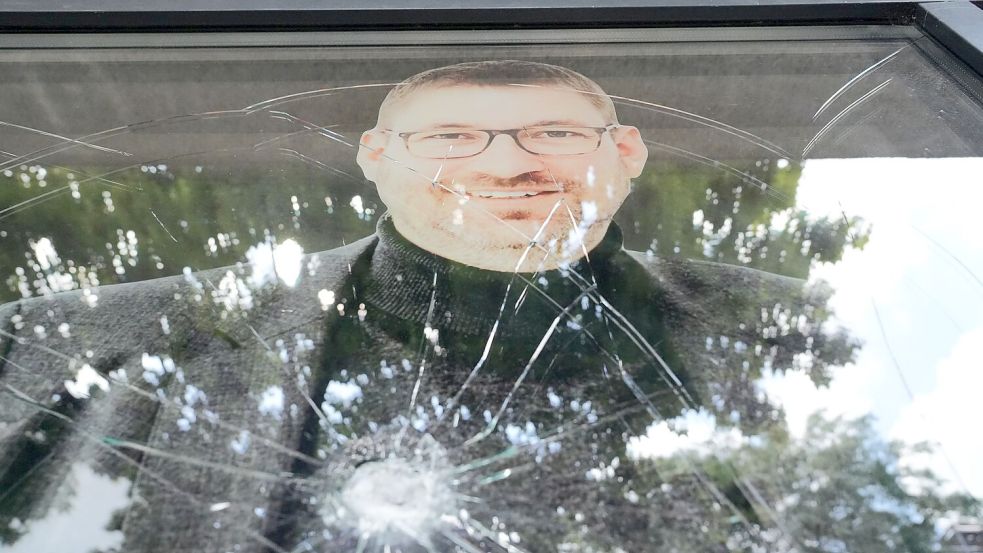 In der Statistik zur politisch motivierten Kriminalität werden auch Sachbeschädigungsdelikte erfasst. (Archivfoto) Foto: Manuel Genolet
