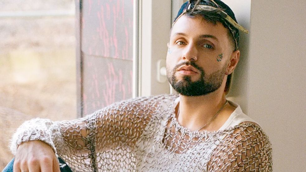 Andy Sharif arbeitet als Psychotherapeut in Hamburg. Lange Jahre war er selbst in Therapie wegen des Konflikts mit seinem Vater. Foto: Nina Engellandt