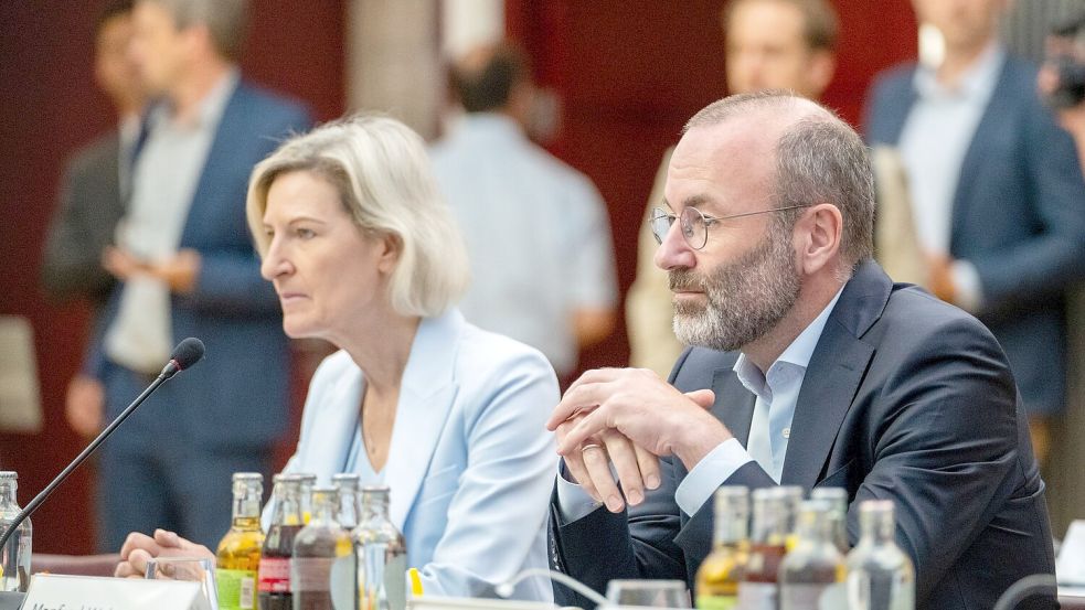 Die CSU-Politikerin Angelika Niebler ist im Europäischen Parlament Mitglied der EVP-Fraktion, die von ihrem Parteifreund Manfred Weber geführt wird. (Archivbild) Foto: Leonie Asendorpf