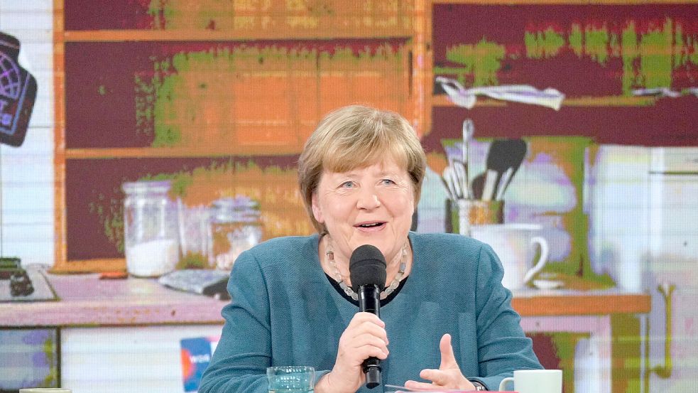 Angela Merkel überrascht mit Details aus ihrer Berliner Zeit als junge Physikerin. Foto: dpa/Soeren Stache