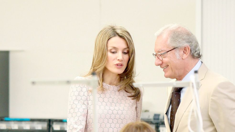 Auch Spaniens Königin Letizia trägt gern Mango. (Archivbild) Foto: Andreu Dalmau