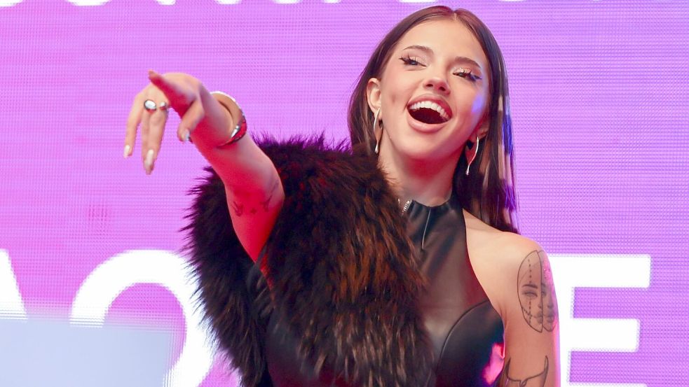 Die Sängerin ist die erste bulgarische Teilnehmerin, die den Eurovisionswettbewerb gewonnen hat. Foto: Igor Lenkin