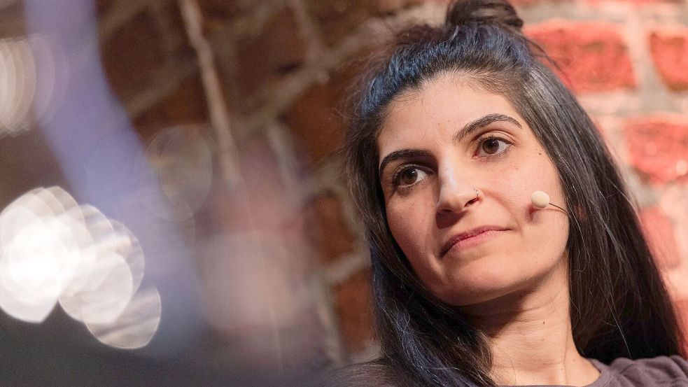 Die Schriftstellerin Shida Bazyar ging mit ihrem Debütroman „Nachts ist es leise in Teheran“ ins Rennen. (Archivfoto) Foto: Rolf Vennenbernd