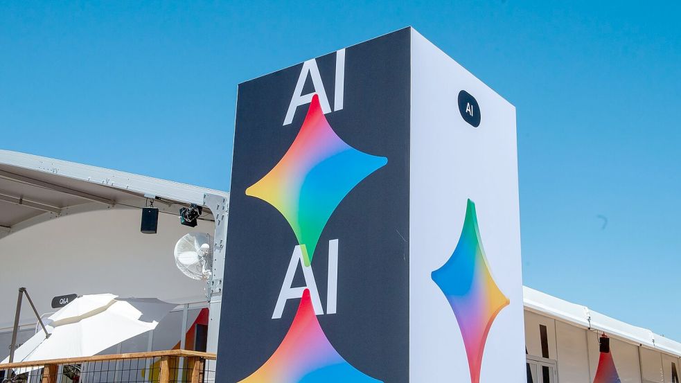 Künstliche Intelligenz steht im Mittelpunkt neuer Google-Angebote. Foto: Andrej Sokolow