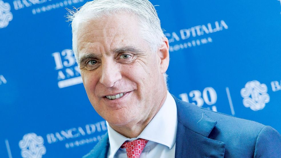 Unicredit-Chef Andrea Orcel wirbt seit dem Einstieg bei der Commerzbank im September 2024 für die Vorzüge größerer Banken in Europa. (Archivbild) Foto: picture alliance / ZUMAPRESS.com