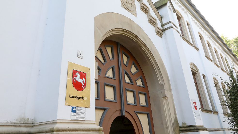 Das Landgericht in Aurich. Foto: privat