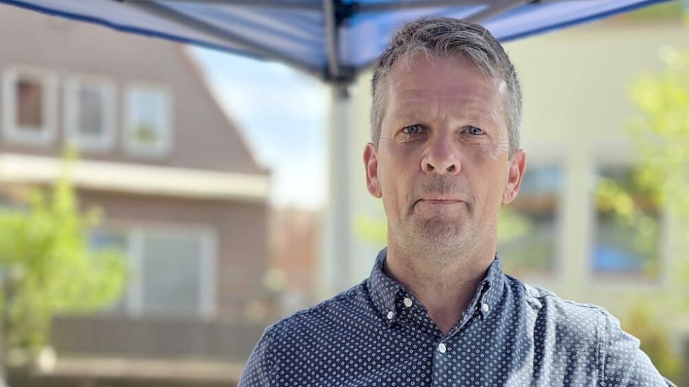 Jörg Bremer will Bürgermeister in Südbrookmerland werden. Foto: privat