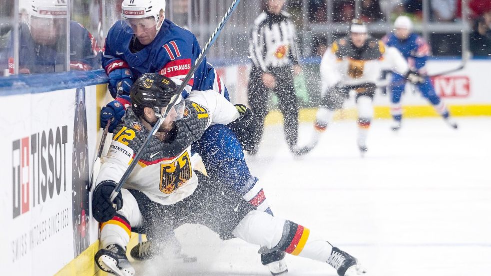Deutschland zeigte gegen Weltmeister USA eine deutliche Leistungssteigerung. Foto: Andreas Becker