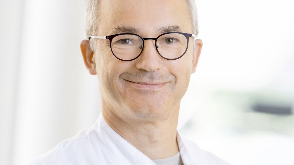 Chefarzt Dr. med. Andreas Wellmer. Foto: Ludmillenstift Meppen