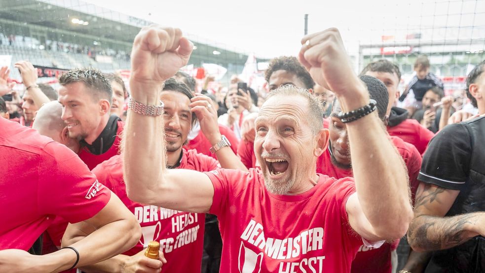 Mauro Lustrinelli führte Thun zur Schweizer Meisterschaft. (Archivbild) Foto: Alessandro Della Valle