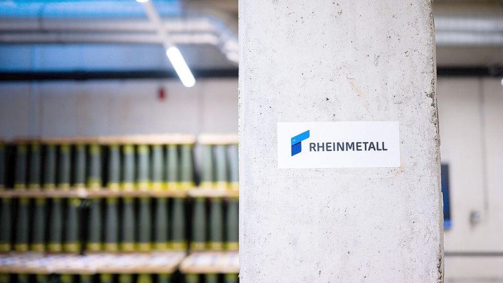 Auch eine Lieferung von Rheinmetall an die Ukraine wurde heimlich gefilmt. Foto: IMAGO / Noah Wedel
