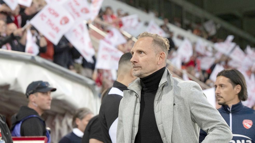 Der Neue in Köpenick: Fußball-Trainer Mauro Lustrinelli. (Archivbild) Foto: Urs Flueeler