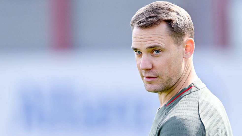 Manuel Neuer feiert ein Comeback in der Nationalmannschaft. (Archivbild) Foto: Sven Hoppe