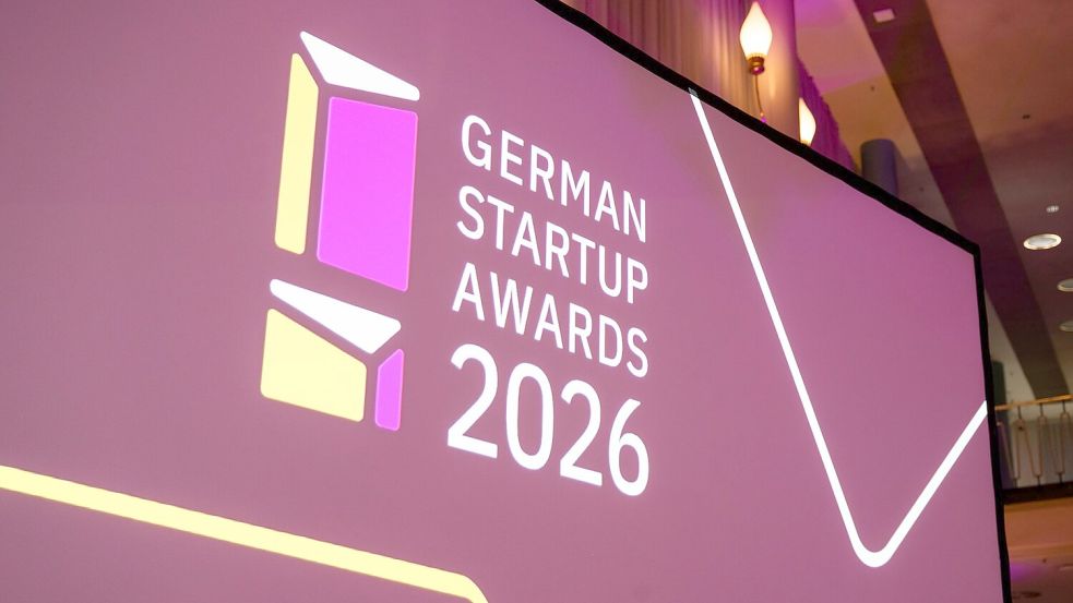 Die German Startup Awards wurden im Palais am Funkturm verliehen. Foto: Christophe Gateau