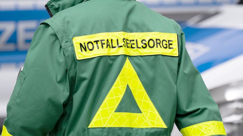 Seelsorger kümmerten sich um die Angehörigen. Foto: Sebastian Kahnert