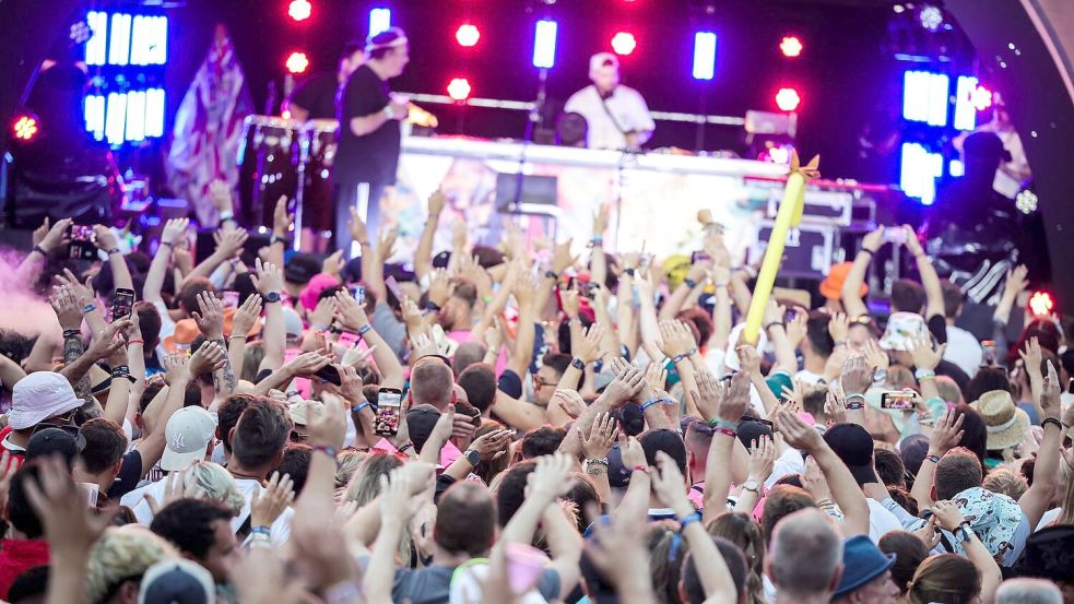 Rund 1.800 Festivals gibt es in Deutschland. (Archivbild) Foto: picture alliance/dpa