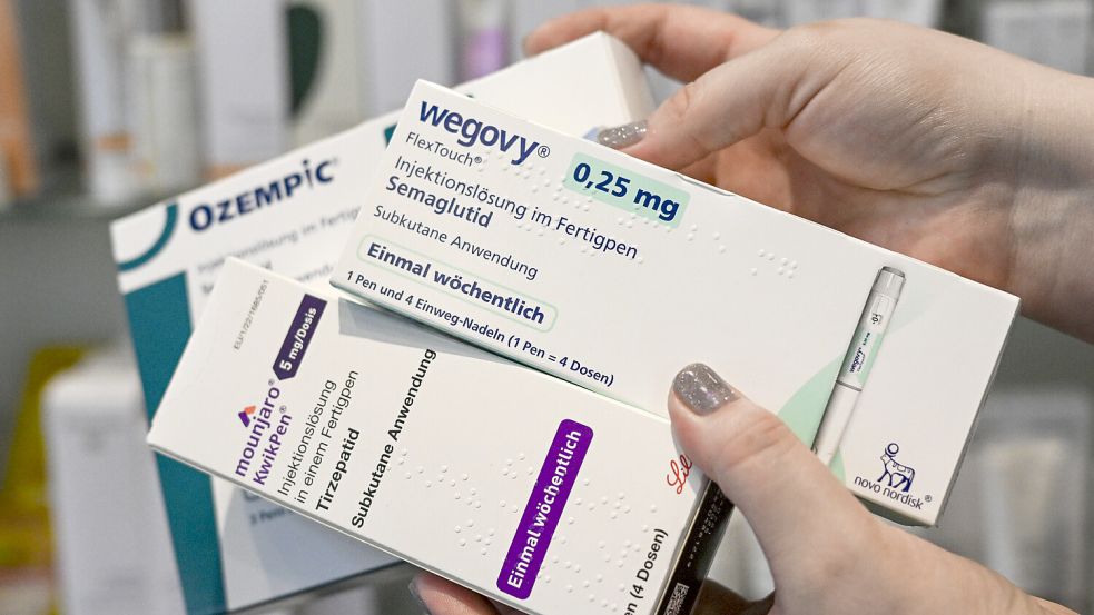 Abnehmspritzen gibt es mittlerweile von mehreren Marken – doch was macht dieser Trend mit unserem Selbstverständnis? Foto: dpa/Jens Kalaene