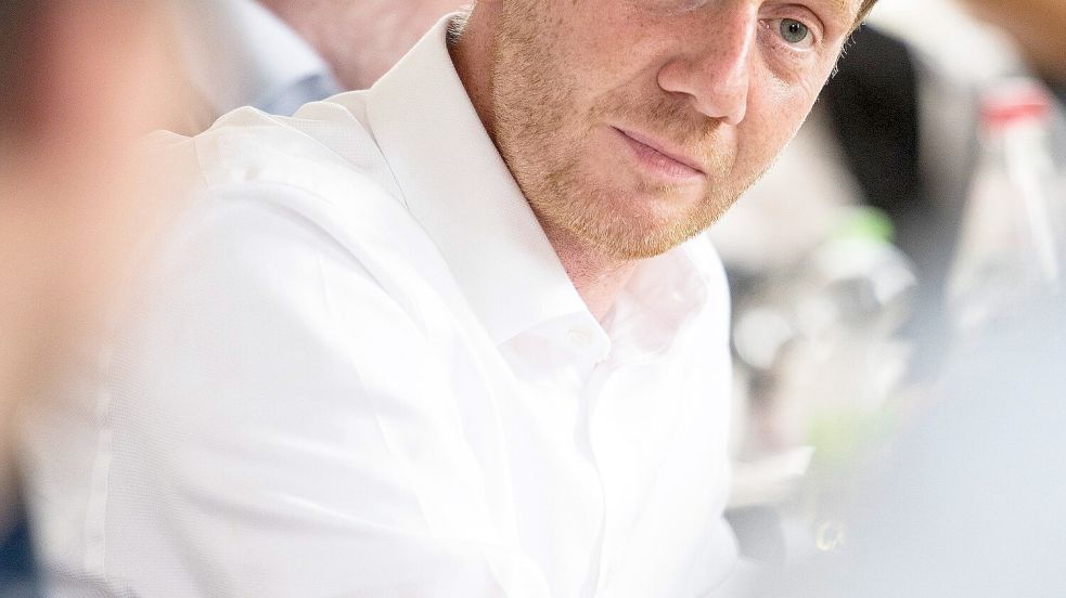 Führte die CDU in Sachsen 2024 zu einem knappen Sieg über die AfD: Ministerpräsident Michael Kretschmer. Foto: Imago / Mario Hösel