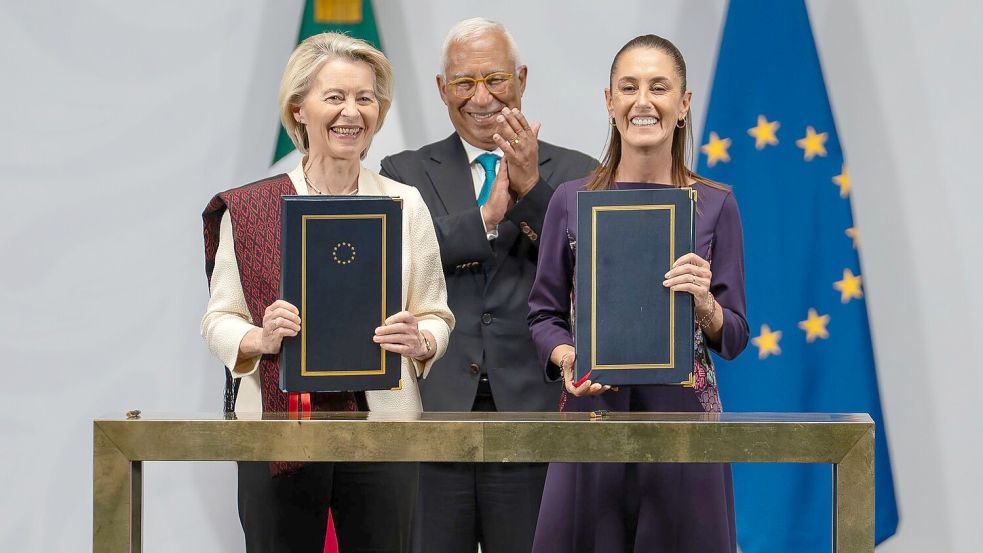 Das Abkommen soll auch den Handel zwischen der EU und Lateinamerikas zweitgrößter Volkswirtschaft erleichtern. Foto: Felix Marquez/dpa