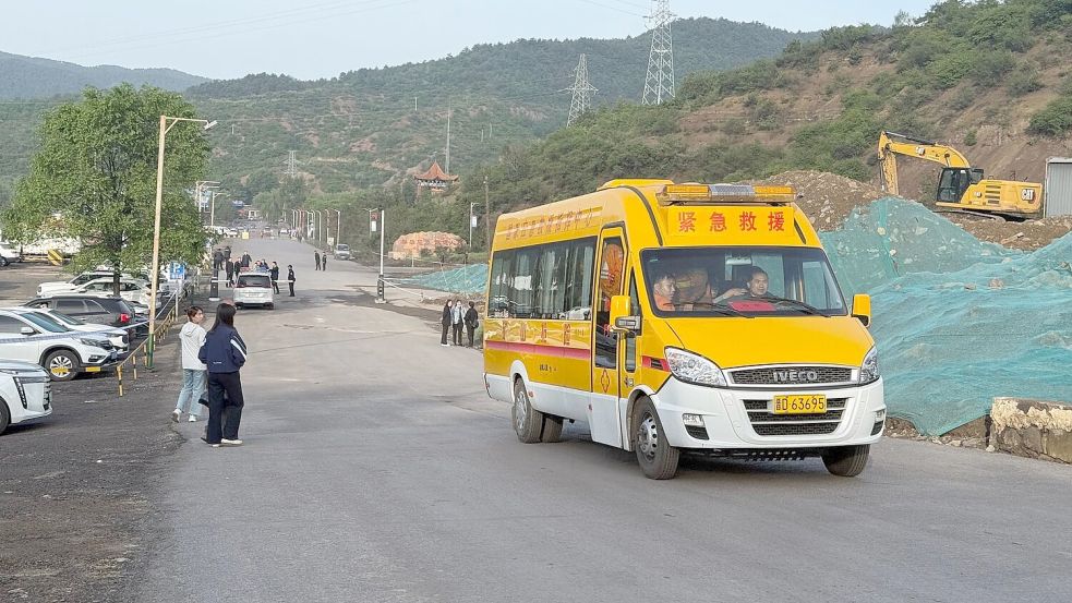 Bei einem Minenunglück in Nordchina sind mindestens 90 Personen gestorben. Foto: Cao Yang/XinHua/dpa