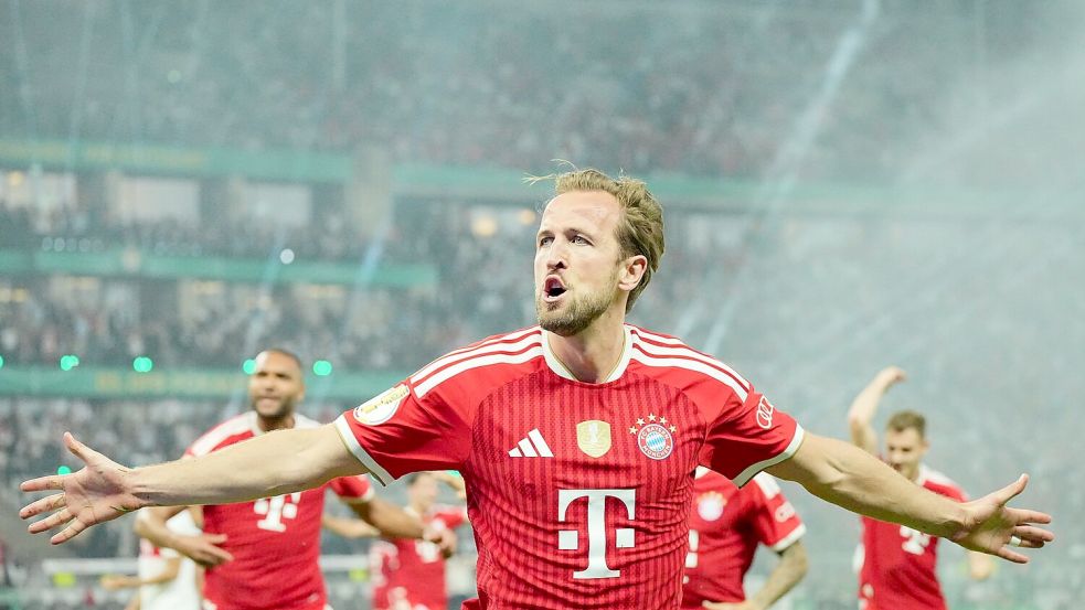Matchwinner Harry Kane Foto: Michael Kappeler/dpa
