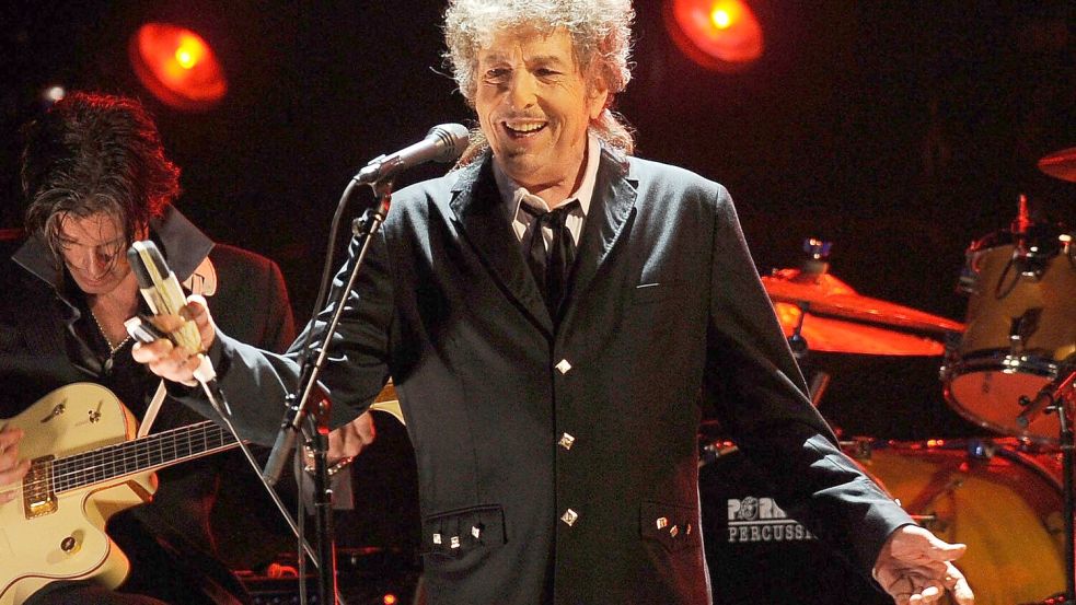 Musiklegende Bob Dylan wird 85. (Archivbild) Foto: Chris Pizzello/AP/dpa