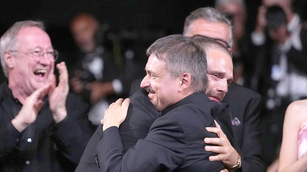 Cristian Mungiu holte die Goldene Palme für „Fjord“. Foto: Andreea Alexandru