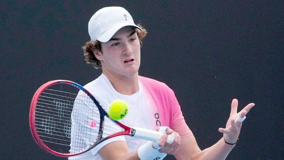 Joao Fonseca gilt als kommender Top-Ten-Spieler im Tennis - mindestens. (Archivbild) Foto: Asanka Brendon Ratnayake/AP/dpa